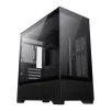 Cod. G:255 Case GAMEMAX VISTA MB / M-ATX / 1*USB3.0, 2*USB2.0 / vista panorámica 270° con vidrios templados / marco metálico de acero / admite tarjetas NVIDIA Serie 4000 &amp; refri. líquida 360° / audio combinado / Soporta hasta 9*Fans - 2