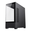 Cod. G:255 Case GAMEMAX VISTA MB / M-ATX / 1*USB3.0, 2*USB2.0 / vista panorámica 270° con vidrios templados / marco metálico de acero / admite tarjetas NVIDIA Serie 4000 &amp; refri. líquida 360° / audio combinado / Soporta hasta 9*Fans - 4