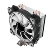 Cod.152 COOLER CPU GAMEMAX ICE BLADE ARGB / ARGB Infinito / TDP: 190W / doble anillo 120mm / 4*Heatpipes cobre / Compatible: Intel LGA1700/115X/1200, AMD AM5/AM4 / PWM 4 pines - 7