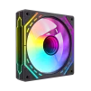 Cod. V:277 Ventilador PC GAMEMAX FN12A-S2I / FAN120mm / Luces ARGB Infinito 24 LED (8+16) / Conector dual: PWM 4 pines (M/F) / ARGB Aura 3 pin 5V (M/F) - 4