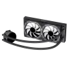 Cod. B:155  Enfriamiento Líquido CPU GAMEMAX IceChill 240V Bomba y ventiladores RGB y PWM direccionables 240mm AIO TDP 250W / compatible: Intel 13va Gen. 1700/1200/2066/2011-3/2011/1156/1155/1151/1150, AMD AM5/AM4/AM3+/AM3/AM2+/FM2 - 6
