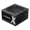 Cod. G:115 Fuente de Poder GAMEMAX GX-850 Modular / Certificado 80 Plus Gold /850Watts/12CM Ventilador /100-240V/ATX P/PC - 8