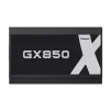 Cod. G:115 Fuente de Poder GAMEMAX GX-850 Modular / Certificado 80 Plus Gold /850Watts/12CM Ventilador /100-240V/ATX P/PC - 10