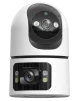 Cod. N:418 C&aacute;mara Smart ENV Eye Pro 255&deg; / 8MP (4MP+4MPM) / Vision Nocturna / Detecci&oacute;n de movimiento / Audio bidireccional / Soporta microSD (hasta 128GB) / Compatible con Asist. Google y Alexa. - 1