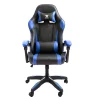 Cod. 1172 Silla Gamer ENV Olympus Black/Blue / Almohada cabeza y zona lumbar / Rotaci&oacute;n 360&deg; / Respaldo reclinable 180&ordm; - 1