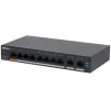 Cod. 142  Switch PoE DAHUA DH-CS4010-8ET2GT-60 / 8*Puertos PoE (60W) + 2*Uplink Gigabit / Hasta 250m / Gesti&oacute;n Cloud: DoLynk Care / Protecci&oacute;n Antirrayos / Capa 2 / Carcasa Met&aacute;lica - 1