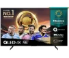 Cod. 127 Smart TV Hisense 98" 98Q6QG QLED 4K UHD / Google TV / FreeSync Premium / Dolby Vision / Dolby Audio / MEMC, AIPQ / Wi-FI 6, BT V5.3 / 4*HDMI 2.1, 2*USB / Control remoto por voz - 1