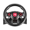 Cod.067 Volante de juegos MARVO GT-903 / Motor de doble vibración / giro de 180° / empuñadura de goma / botones de acción precisos / interfaz: USB / Compatible: PS4, PS3, XBOX One, XBOX 360, Switch, Android y PC D-INPIJT/PC X-INPUT - 4