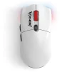 Cod. K:264 Mouse MONKA GURU G995W RGB Tri-modo Wireless (2.4G &amp; BT 5.2) + cable / 26.000 DPI / Chip PixArt PAW3395 / 6 botones / Peso (58g) / 100% PTFE (pie) / Bat. 300mAh(hasta 50H) / Dedicado: P/Gamer PRO/Usuario PRO - 1