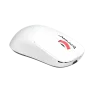 Cod. K:265 Mouse MONKA PRIME G997W Tri-modo Wireless (2.4G &amp; BT 5.1) + cable / 26.000 DPI / tasa sondeo 4K / Chip PixArt PAW3395 / 6 botones programables / Peso (53g) / 100% PTFE (pie) / Bat. 300mAh(hasta 60H) / Dedicado: P/Gamer PRO/Usuario PRO - 7