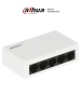 Cod. 122 Switch Gigabit DAHUA DH-PFS3005-5GT-L / 5*Puertos 10/100/1000 Mbps / Plug &amp; play - 1