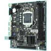 Cod. 124 Mainboard GOLDEN AMOG H81 / Intel 4ta. 5ta Gen / Micro-ATX / Socket 1150 / 2 DDR3 / 3*Sata, 1*M.2 / VGA/HDMI/USB 2.0/USB 3.0 / 1 x PCIe X16/ LAN - 11