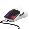 Cod. GM:235 Mouse MARVO M727 / 12000DPI / Iluminación RGB (12 modos) / Ergonómico ambidiestro / USB, Cable trenzado 1.6 m / 6 Botones (programables) / Larga duración (20 millones de clic) - 2