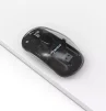 Cod. GM:240 Mouse MARVO M810W BK Transparente / Dual Inalámbrico 2.4G + Bluetooth 5.2 / 1600DPI / 4 botones / batería 300mAh - 3