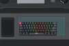 Cod. 282  Teclado Mec&aacute;nico MARVO Saber 61 (KG933G SP) / Switch rojo / Retroiluminaci&oacute;n RGB din&aacute;mica / Full Anti-ghosting / USB,&nbsp;1.8m / 62 teclas Espa&ntilde;ol - 4