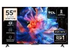 Cod. 117 Smart TV TCL 55&quot; 4K 55P6K HDR 10+ MEMC / Google TV / AiPQ / Dynamic Color / Bisel Metálico / Panel HVA / HDMI 2.1, USB 3.0 / WiFi 5 &amp; BT5.2 / Dolby audio 10W*2 / Google Cast / Control remoto por voz - 1