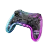 Cod. 068 Control de Juegos Inalámbrico Xtrike Me GP-52 / Iluminación RGB / Vibración dual realista / Batería: 800MA /Compatible: Android / IOS / PC / PS3 / PS4 / Nintendo Swith - 3