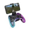 Cod. 068 Control de Juegos Inalámbrico Xtrike Me GP-52 / Iluminación RGB / Vibración dual realista / Batería: 800MA /Compatible: Android / IOS / PC / PS3 / PS4 / Nintendo Swith - 5