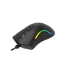 Cod. GX:188  Mouse Gaming XTRIKE-ME GM-226 / Driver Programable / Iluminación RGB (13 Efectos) / USB, Cable trenzado:1.5 mt. / 7200 DPI / 7 botones - 2