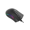 Cod. GX:188  Mouse Gaming XTRIKE-ME GM-226 / Driver Programable / Iluminación RGB (13 Efectos) / USB, Cable trenzado:1.5 mt. / 7200 DPI / 7 botones - 3