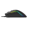 Cod. GX:188  Mouse Gaming XTRIKE-ME GM-226 / Driver Programable / Iluminación RGB (13 Efectos) / USB, Cable trenzado:1.5 mt. / 7200 DPI / 7 botones - 5