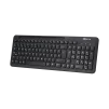 Cod. X:232 Teclado XTRIKE ME KB-303 SP / Inalámbrico Dual (2,4G y Bluetooth) / 105 teclas Membrana / Soporte P/Móvil o tablet / compatible Windows/MAC/IOS /Android / Español - 1