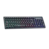 Cod. X:258 Teclado Gaming XTRIKE ME KB-309 BK SP / retroiluminado efecto arcoíris mixto / Multimedia / silencioso / USB, 1.5 m / Español - 3