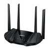 Cod. 160 Router Wi-Fi 6 AX1500 Dahua DH-AX15M / 1.5 Gbps (5GHz@1201 Mbps y 2.4GHz@300 Mbps) / 2* P/LAN Gigabit y 1* P/WAN Gigabit / WPA3 / Tecnología OFDMA y 1024-QAM. - Beamforming, MU-MIMO - 1