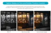 Cod. 372 Cámara Smart Exterior 360° DAHUA Picoo Dual 3K D1 5MP+5MP / Wi-Fi 6 / Vista Nocturna Dual Ligth (50m IR) / Detección humana/vehículo IA / 6*modos patrulla / Alarma (Luz y sonido) / Seg. automát. / Audio bidireccional / Soporta microSD (hasta 256G - 4