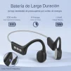 Cod. 143 Auriculares Deportivos S800C (Gray) Conducci&oacute;n &Oacute;sea / impermeables IPX7 / Bluetooth&reg; 5.3 / Dise&ntilde;o de Oreja Abierta / Mic. integrado / 8-10H Autonom&iacute;a - 7