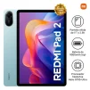 Cod. 152 Tablet REDMI Pad 2 / Helio G100-Ultra / Crystal-clear 11" 2.5K (2560&nbsp;x&nbsp;1600), 90Hz / 8GB RAM, 256GB Alm. Exp. MicroSD (hasta 2TB) / HyperOS 2 / Cam. post. 8MP, front. 5MP / Dolby Atmos / Bat. 9000 mAh - Verde Menta - 3