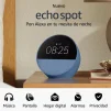 Cod. A:228 Amazon Echo Spot Despertador Smart con Alexa / pantalla táctil 2.83&quot; con Reloj personalizable / Parlante 1.73” (sonido vibrante) / Wifi / Bluetooth / Color Azul marino - 2