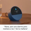 Cod. A:228 Amazon Echo Spot Despertador Smart con Alexa / pantalla táctil 2.83&quot; con Reloj personalizable / Parlante 1.73” (sonido vibrante) / Wifi / Bluetooth / Color Azul marino - 3