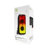 Cod. 236 Parlante Klip Xtreme BoomFire Pro KLS-662 TWS Bluetooth&reg; v5.0 / 3.000W PMPO (RMS 200W) / 2*Subwoofers 8" / Luces LEDs de Fuego P/Fiestas / Bat. litio (Hasta 22 H al 50%) / Radio FM / Incl. Mic. Inal&aacute;mbrico - 9