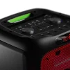 Cod. 236 Parlante Klip Xtreme BoomFire Pro KLS-662 TWS Bluetooth&reg; v5.0 / 3.000W PMPO (RMS 200W) / 2*Subwoofers 8" / Luces LEDs de Fuego P/Fiestas / Bat. litio (Hasta 22 H al 50%) / Radio FM / Incl. Mic. Inal&aacute;mbrico - 10