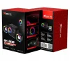 Cod. 249 Parlantes XTRIKE ME SK-502 / 11W RMS (Subwoofer 5W + 2*parlantes 3W) / Luces LED / Interfaz USB(Power), Jack&nbsp;3.5MM(Audio) / Compatible: PS5, PS4, Xbox One, PC, Laptop, smartphones - 5