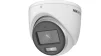 Cod. 261 Cámara con Micrófono Integrado HIKVISION ColorVU DS-2CE70DF0T-MFS / 2 MP / Imágenes a color 24horas / Tipo Domo / 3D DNR / Iluminación Inteligente 20 metros / Metal / IP67 / DC 12V - 1