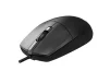 Cod . 272  Mouse PHILIPS 2000 series SPK7247B/85 / 3 botones / Óptico / 1200DPI / USB, Cable 1.8 m / Black - 2