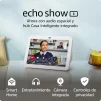Cod. 227 Pantalla Smart Amazon Echo Show 8 (3ra. Gen.) con Alexa / 8,0" T&aacute;ctil HD 1280x800 / 2*Parlantes 2.0&rdquo; est&eacute;reo (audio espacial, hub de Smart Home y Alexa) / C&aacute;mara 13MP / Wifi / Bluetooth / Color Blanco glaciar - 5