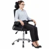 Cod. 1189  Silla de Oficina Ergon&oacute;mica / Apoya cabeza Airmesh / Espaldar de malla / Altura regulable / Rotaci&oacute;n 360&deg; - 4