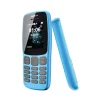 Cod. 322 NOKIA 106 Dual SIM 2G (TA-1114) / 1.8" Display / Bat. larga duraci&oacute;n (15.7H conversaci&oacute;n) / Alm. 2000 contactos / LED touch, Radio FM, juegos integrados / Light Blue - 4