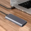 Cod. 042 Capsula P/SSD M.2 Dual (NVMe y M.2 SATA) / 10Gbps / USB 3.2 Gen2 / Compatible: Windows, MacOS, Linux / aluminio - 5