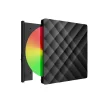 Cod. 056  DVD-RW Externo Portable Altek USB-A 3.0 + Tipo-C / Compatible Windows, Linux, Mac 10os / Laptop, PC - 3