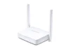 Cod.077 Router Wireless N TP-LINK MERCUSYS MW301R/ 300 Mbps/2.4GHZ/2 puertos LAN/ 1 Puerto WAN/ 2 Antenas omnidireccionales fijas 5dBi - 2