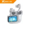 Cod. B:111 Audifonos Xtrike Me WS-014 TWS / BT 5.3 / Base de carga con Pantalla táctil LED Control (gestión intuitiva), Bat. 300mAh, USB-C / Touch - 5