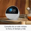 Cod. 229 Amazon Echo Spot Despertador Smart con Alexa / pantalla táctil 2.83&quot; con Reloj personalizable / Parlante 1.73” (sonido vibrante) / Wifi / Bluetooth / Color Negro carbon - 3