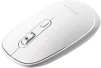 Cod. GX:253 Mouse XTRIKE ME Wireless GW-119 WH / Dual Inalámbrico 2.4G + Bluetooth 5.2 / 1600DPI / 4 botones / Silencioso / Bat. 400mAh / Blanco - 2