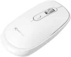 Cod. GX:253 Mouse XTRIKE ME Wireless GW-119 WH / Dual Inalámbrico 2.4G + Bluetooth 5.2 / 1600DPI / 4 botones / Silencioso / Bat. 400mAh / Blanco - 5