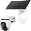 Cod. 408 Kit C&aacute;mara TP-Link Tapo C610 360&deg; 2K &amp; panel solar / Visi&oacute;n Nocturna a Color / Detecci&oacute;n smart Persona y seg. por IA 360&deg;/ Modo patrulla / Alarma: Sonido/Luz / Audio bidireccional / Soporta microSD(512GB) / Bat. recargable 6700 mAh (hasta 200d&iacute;as - 6