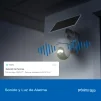Cod. 413 Kit C&aacute;mara TP-Link Tapo C630 360&deg; 3K 5MP &amp; panel solar / Captura Continua 24/7 / Visi&oacute;n Nocturna a Color / Detecci&oacute;n (pers. masc. veh.) &amp; Seg. por IA 360&deg; / Alarma: Sonido/Luz / Audio bidireccional / Soporta microSD(512GB) / Bat. recargable 6700 - 14
